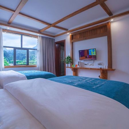 Hotel Easy House Čang-ťia-ťie Exteriér fotografie