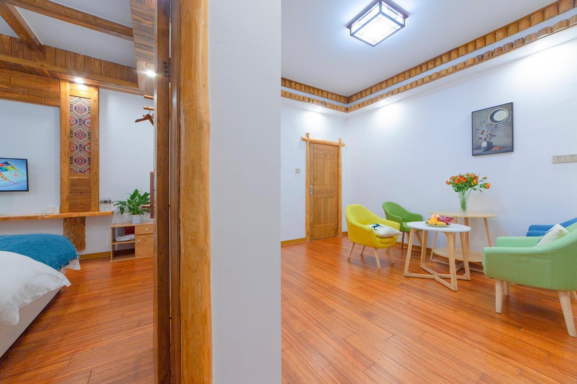 Hotel Easy House Čang-ťia-ťie Exteriér fotografie