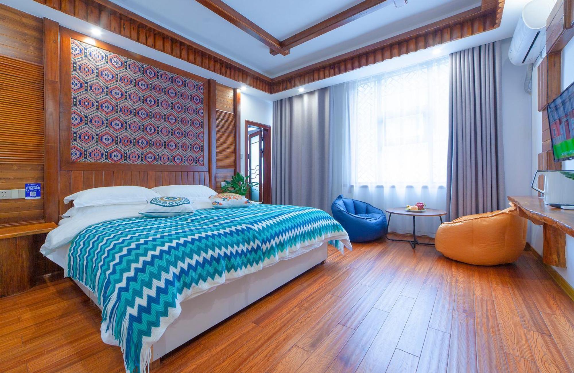 Hotel Easy House Čang-ťia-ťie Exteriér fotografie