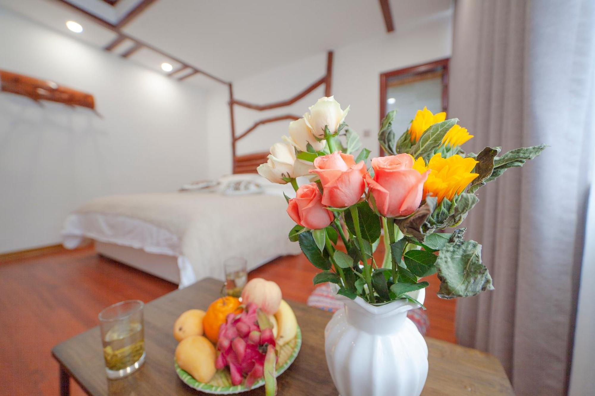 Hotel Easy House Čang-ťia-ťie Exteriér fotografie