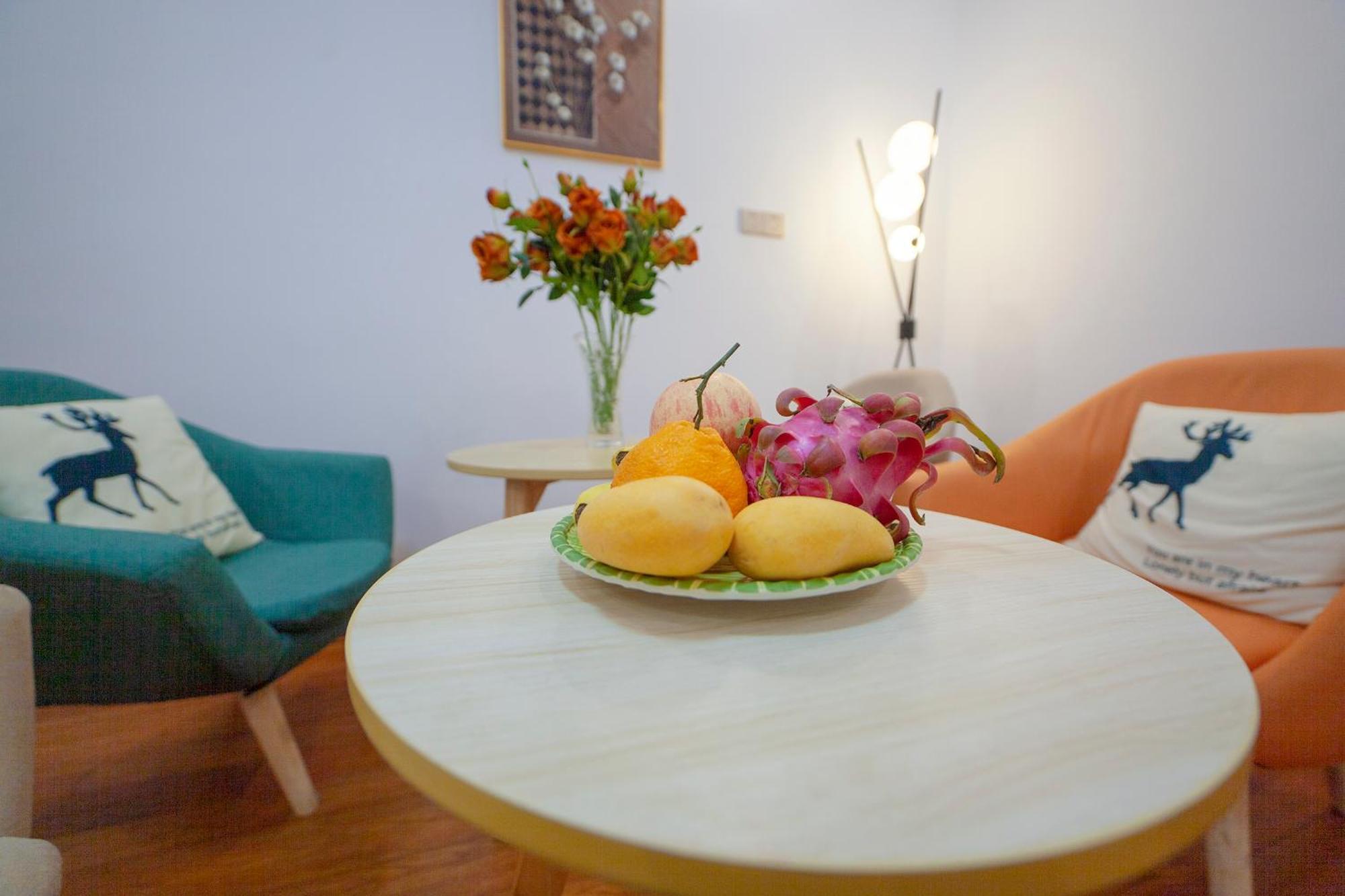 Hotel Easy House Čang-ťia-ťie Exteriér fotografie