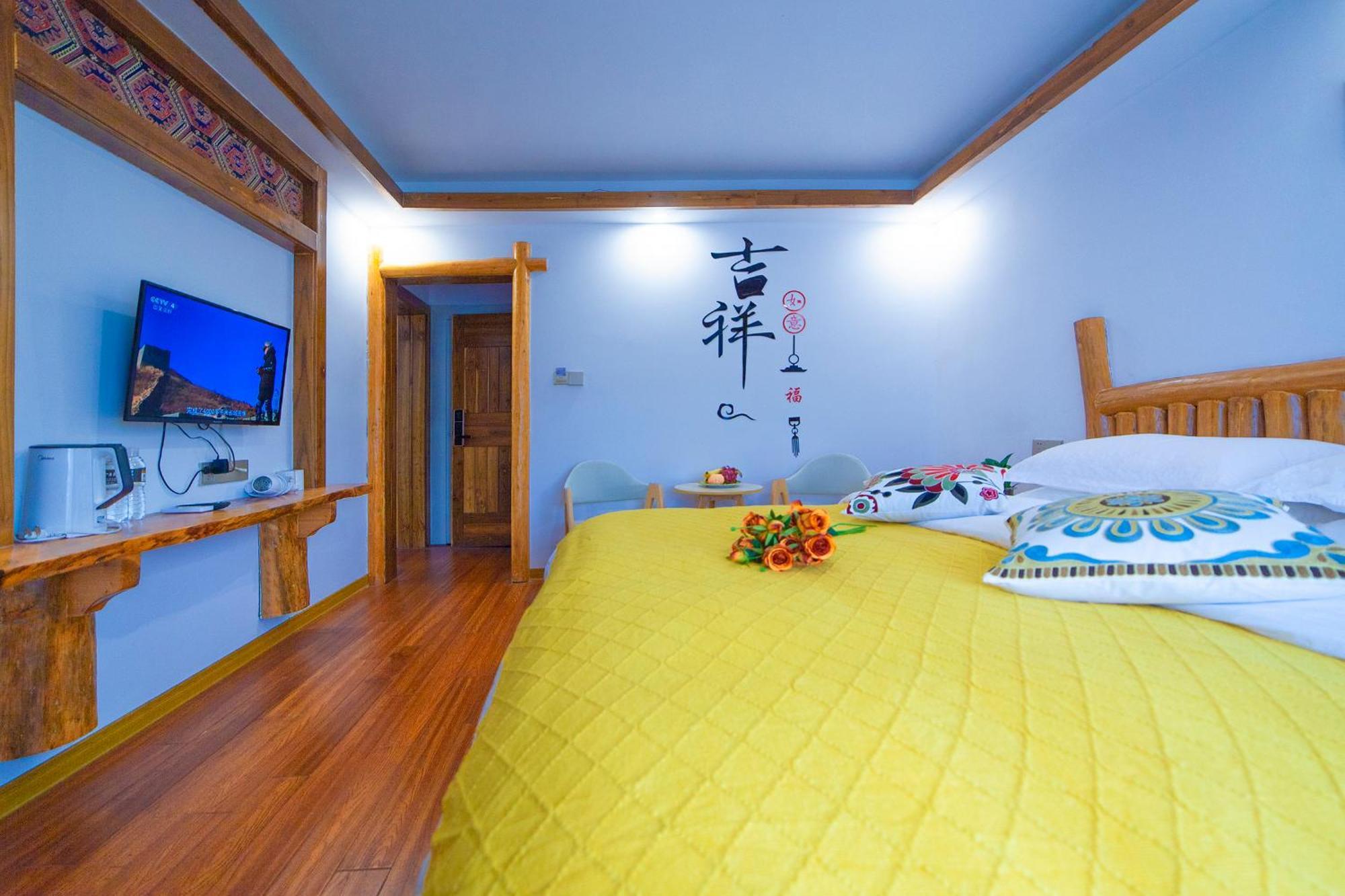 Hotel Easy House Čang-ťia-ťie Exteriér fotografie