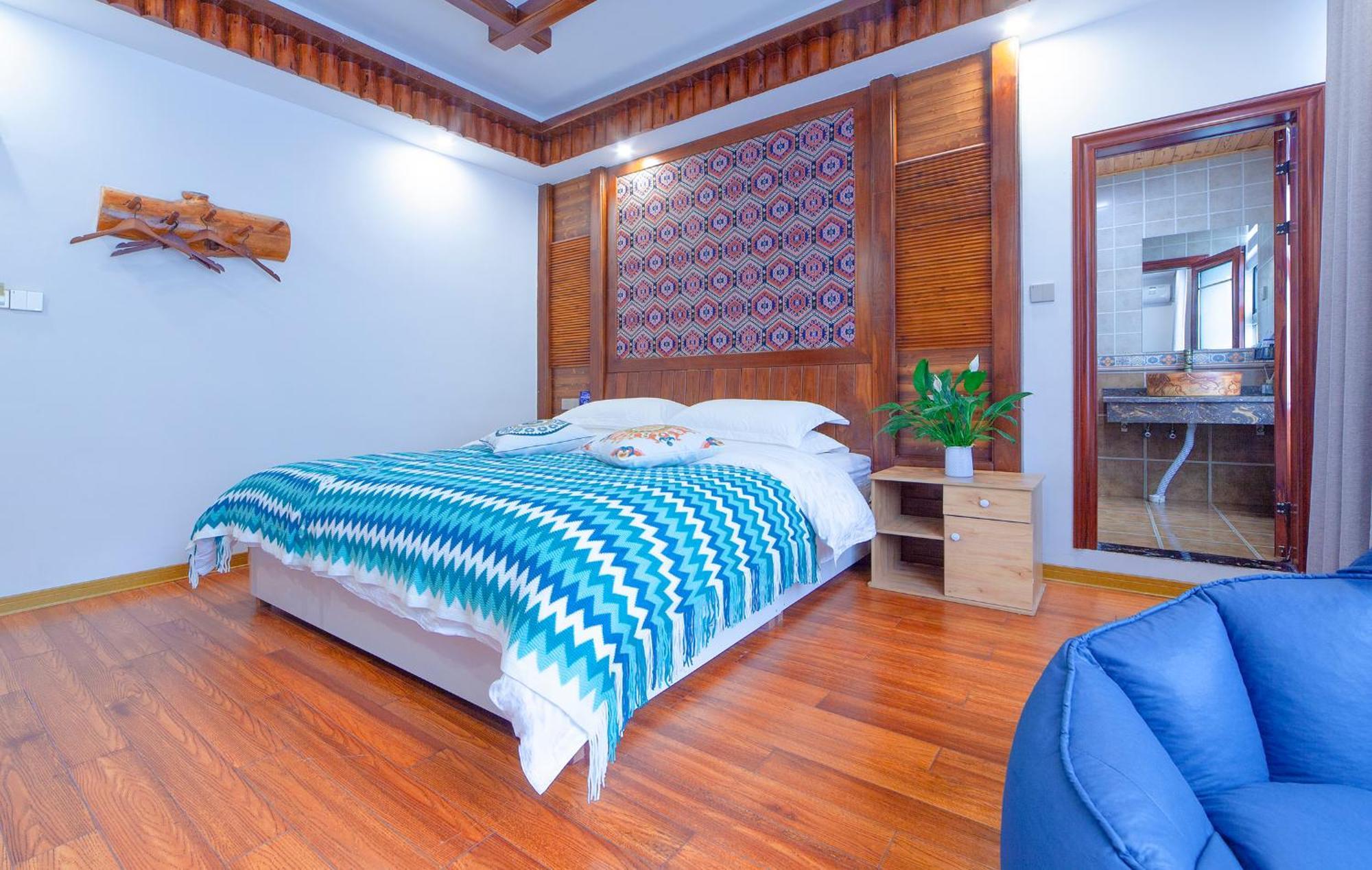 Hotel Easy House Čang-ťia-ťie Exteriér fotografie