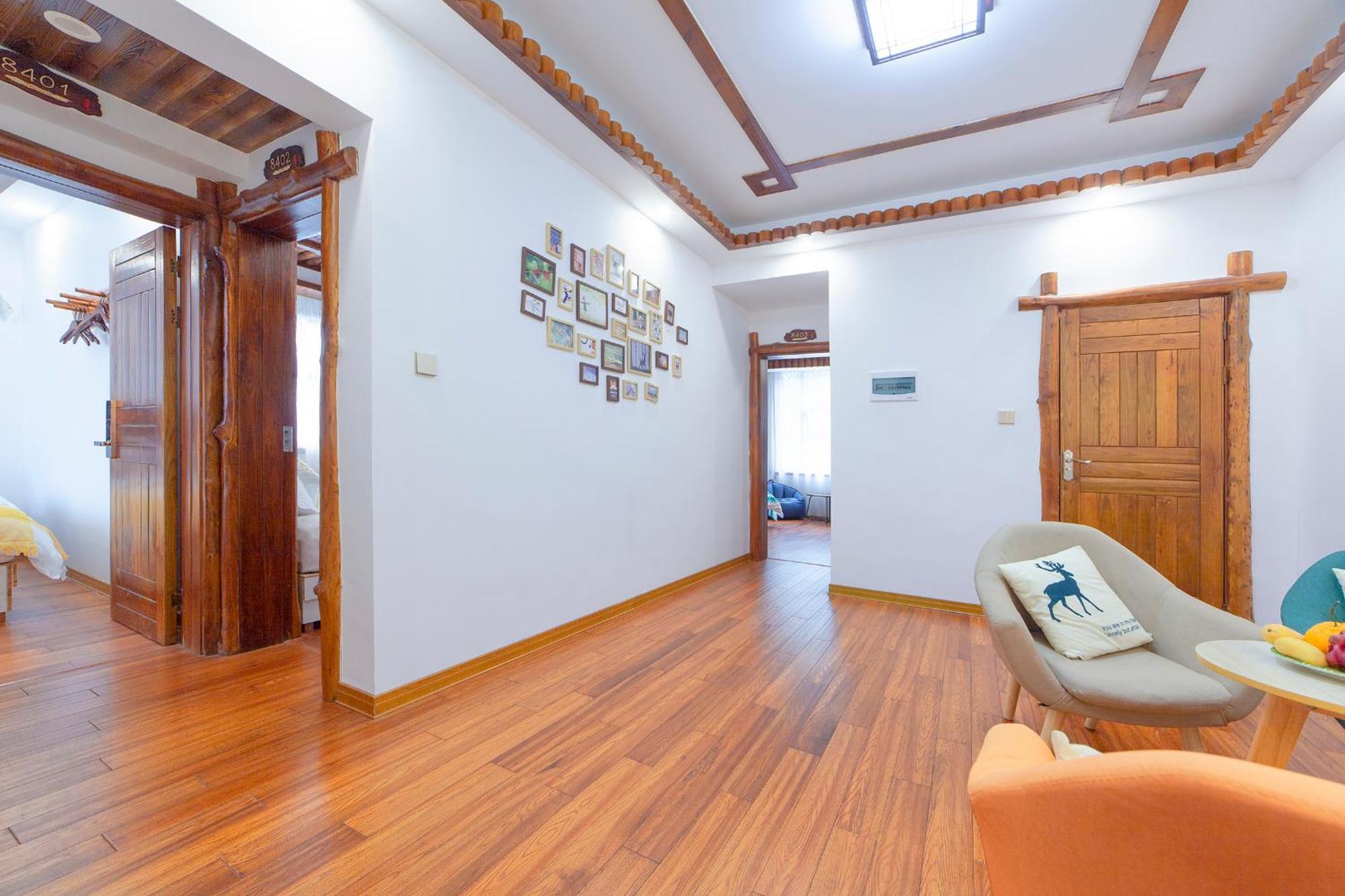Hotel Easy House Čang-ťia-ťie Exteriér fotografie