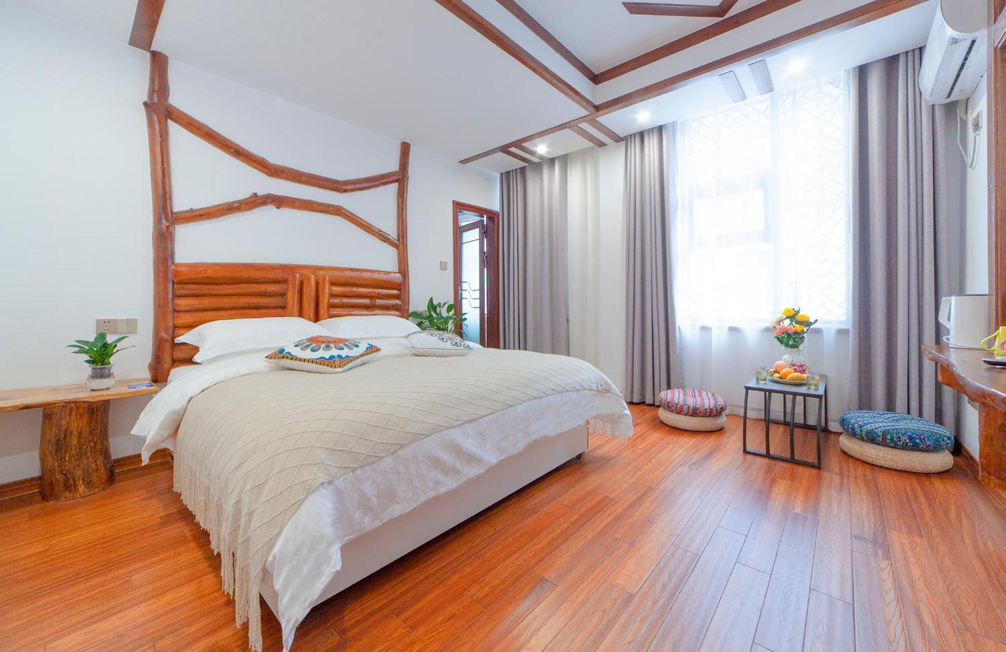 Hotel Easy House Čang-ťia-ťie Exteriér fotografie