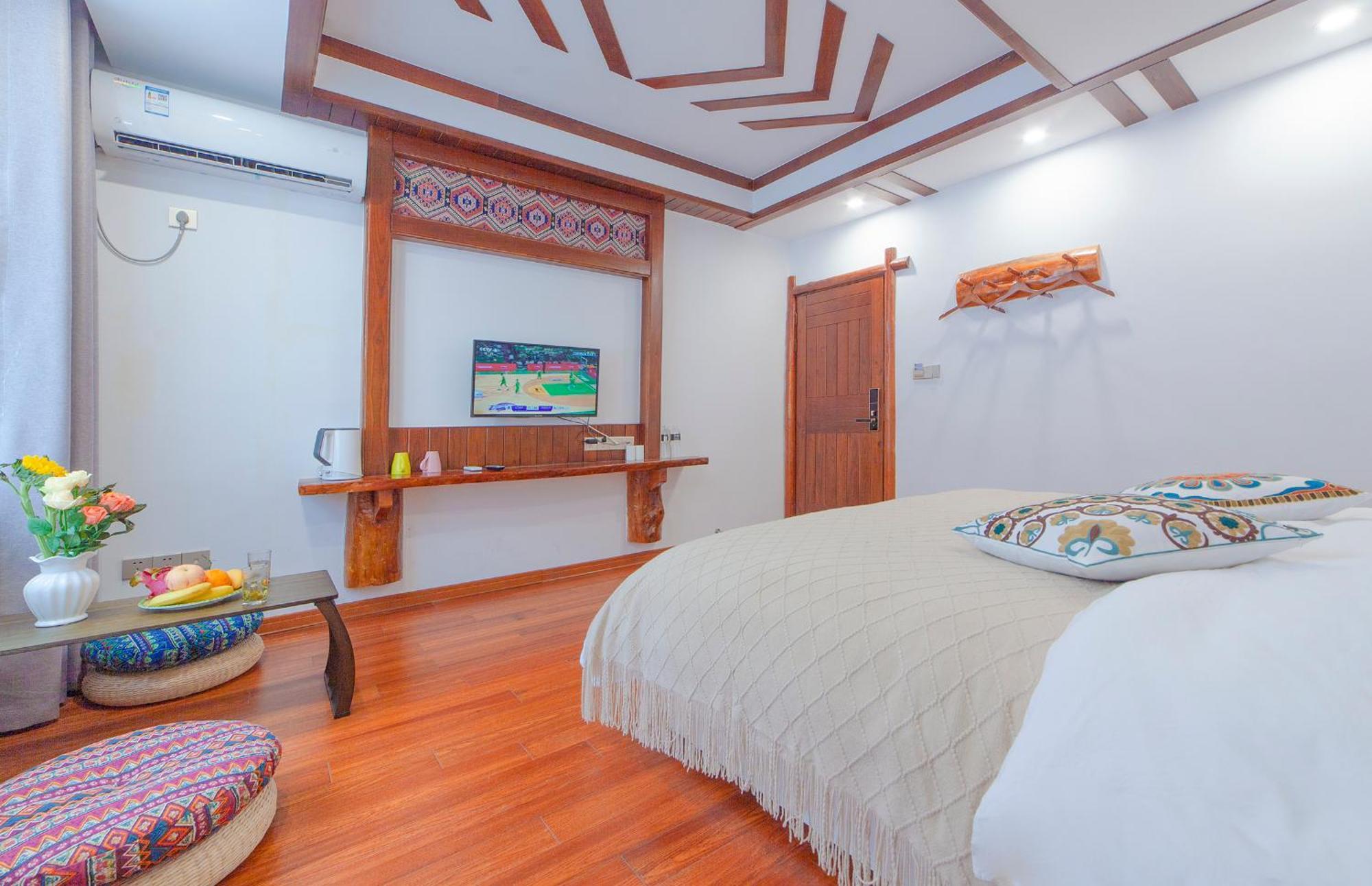 Hotel Easy House Čang-ťia-ťie Exteriér fotografie