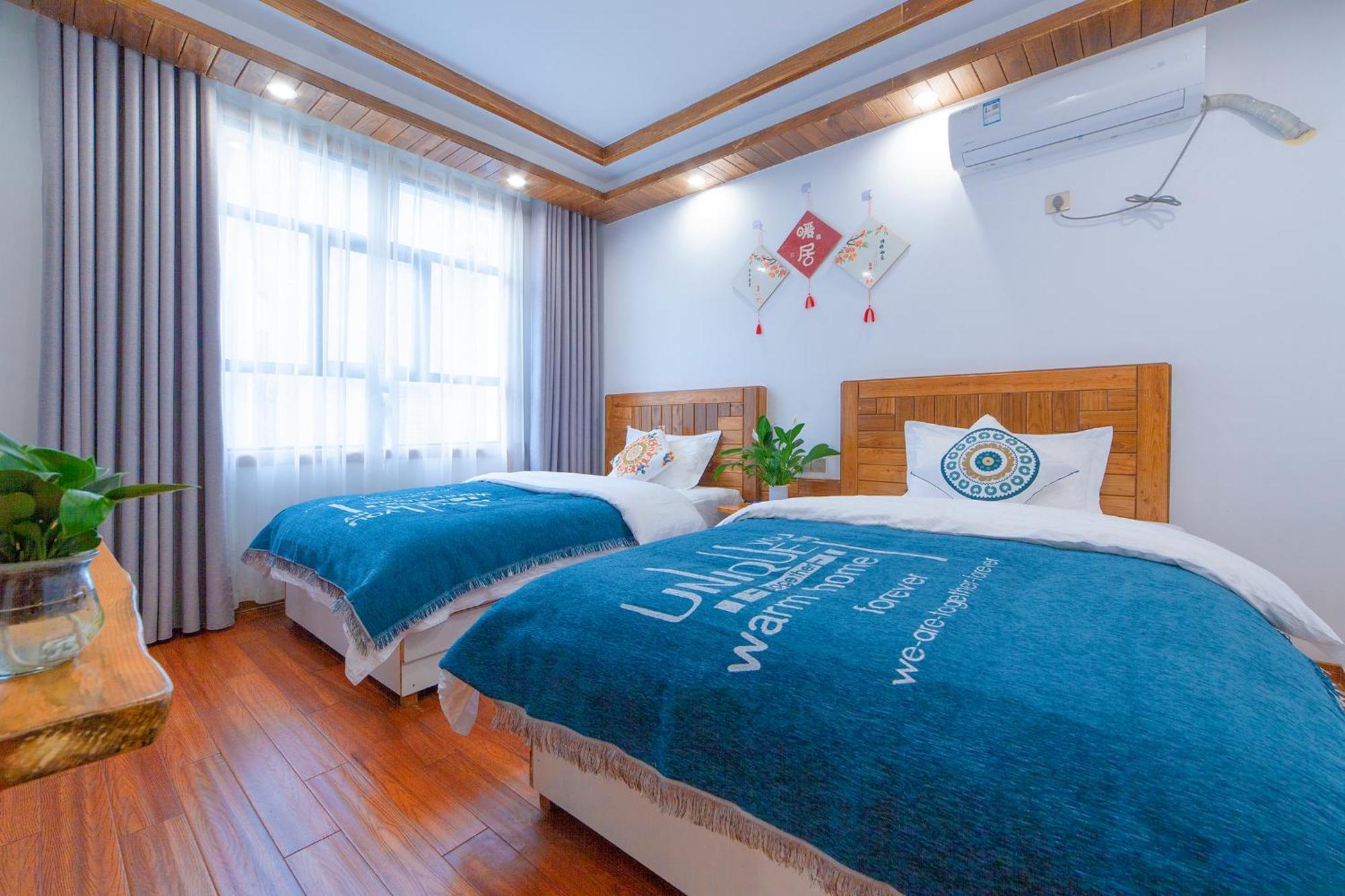 Hotel Easy House Čang-ťia-ťie Exteriér fotografie
