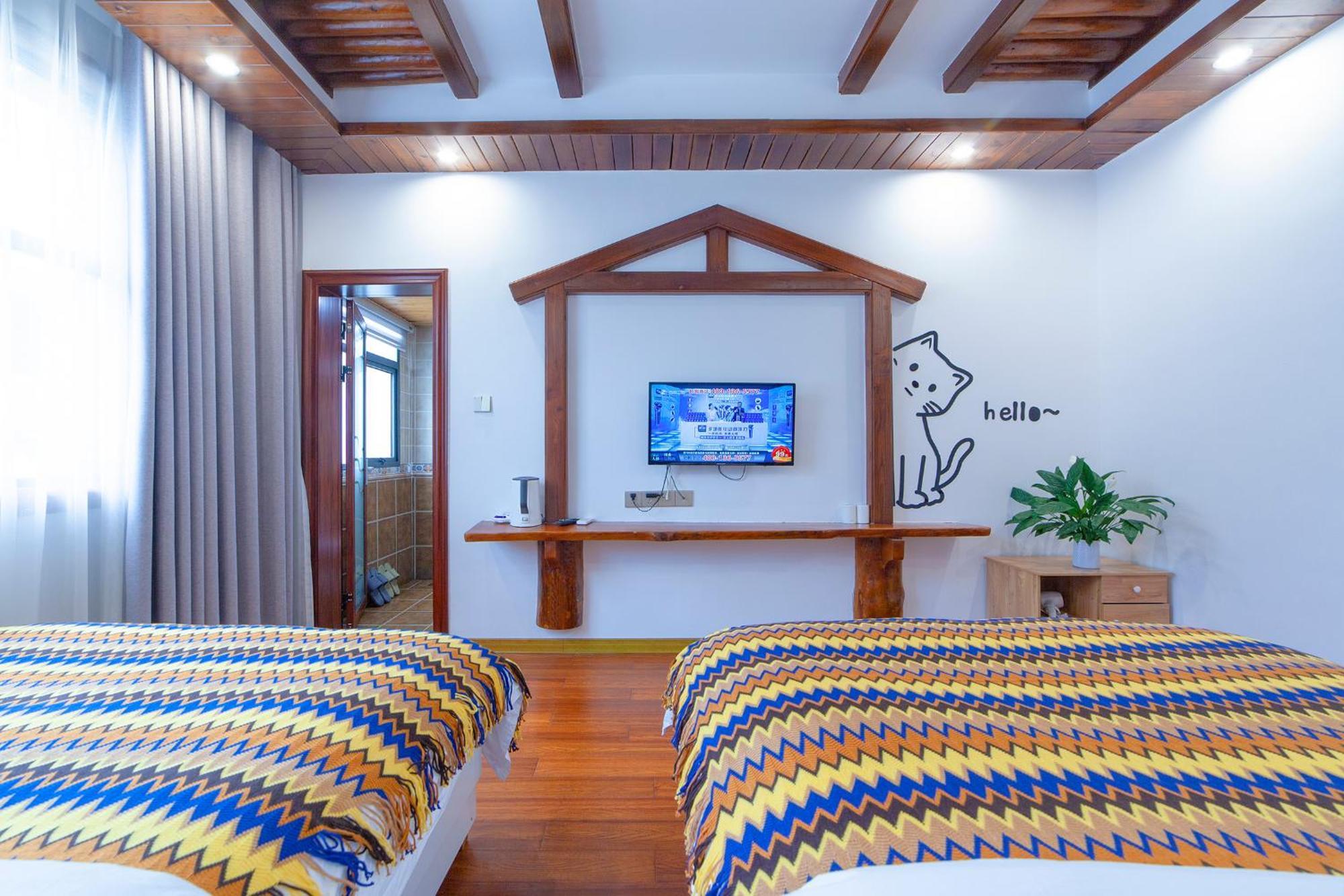 Hotel Easy House Čang-ťia-ťie Exteriér fotografie