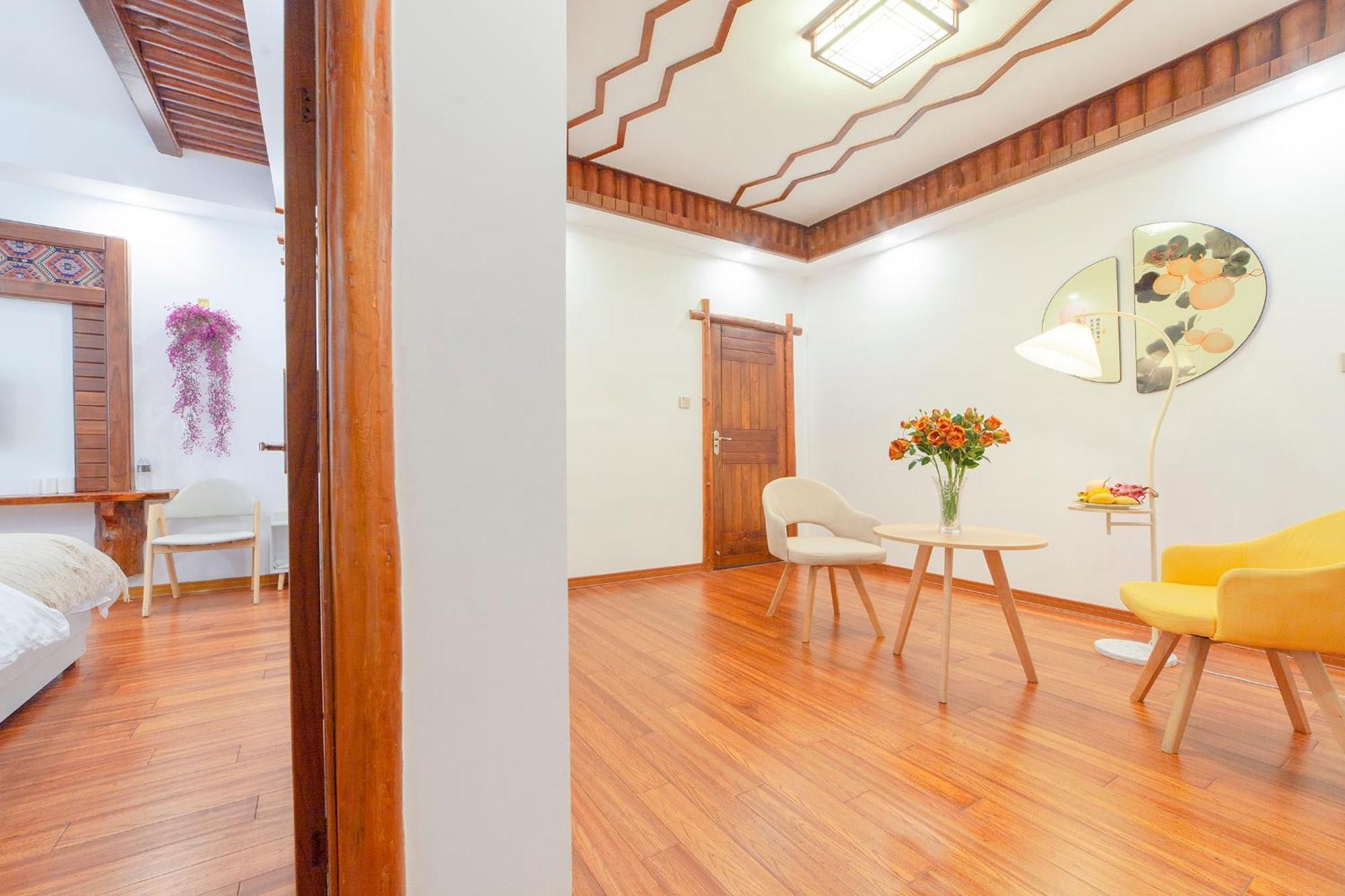 Hotel Easy House Čang-ťia-ťie Exteriér fotografie