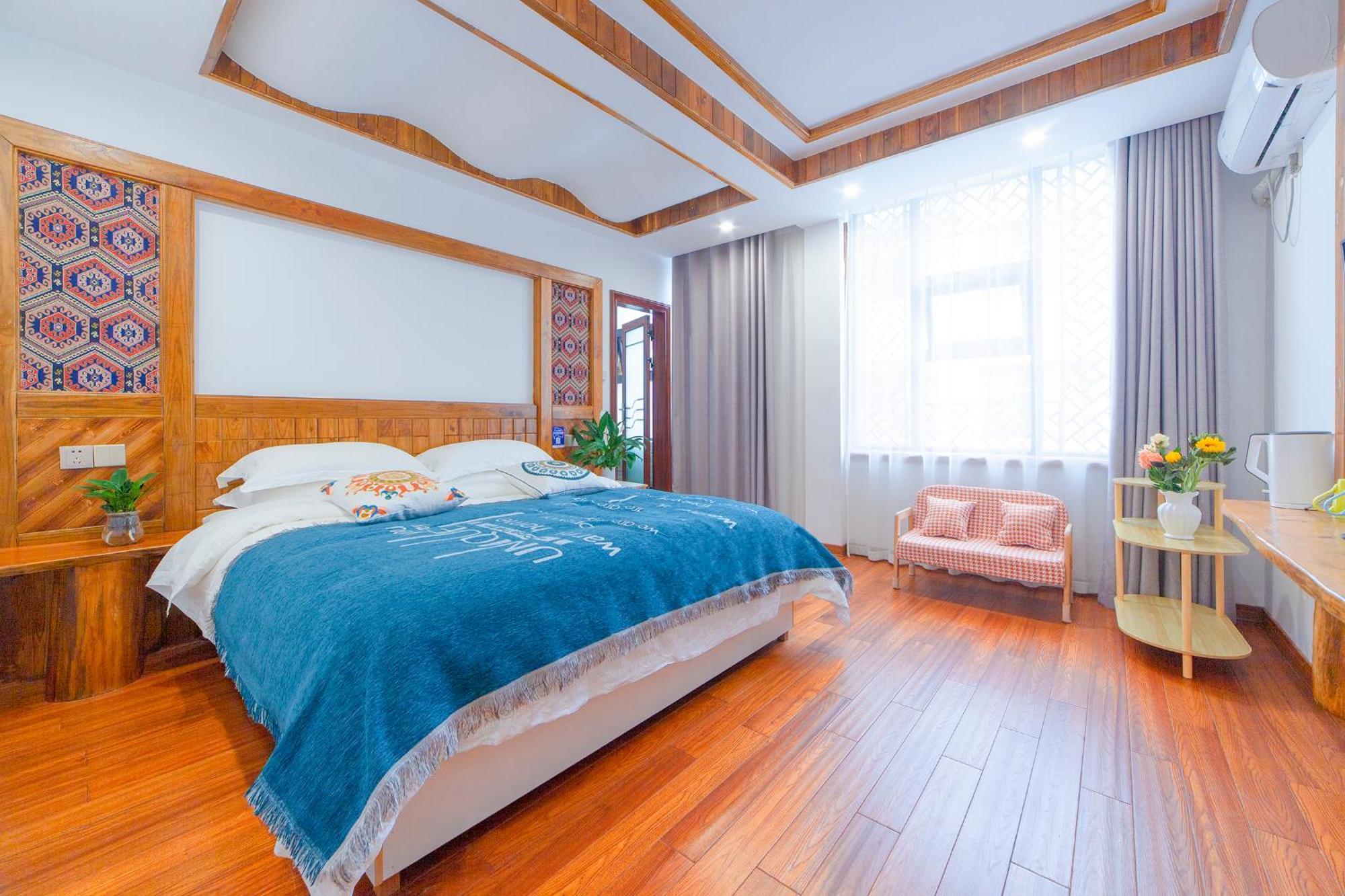 Hotel Easy House Čang-ťia-ťie Exteriér fotografie