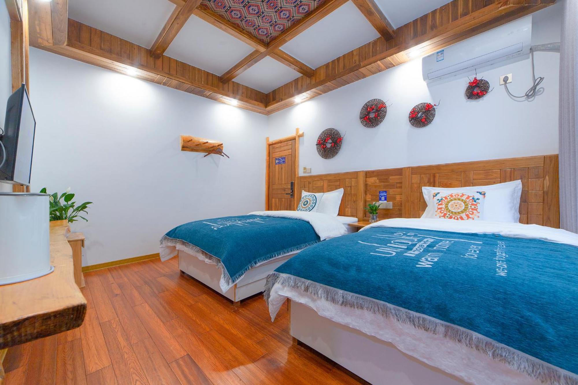 Hotel Easy House Čang-ťia-ťie Exteriér fotografie