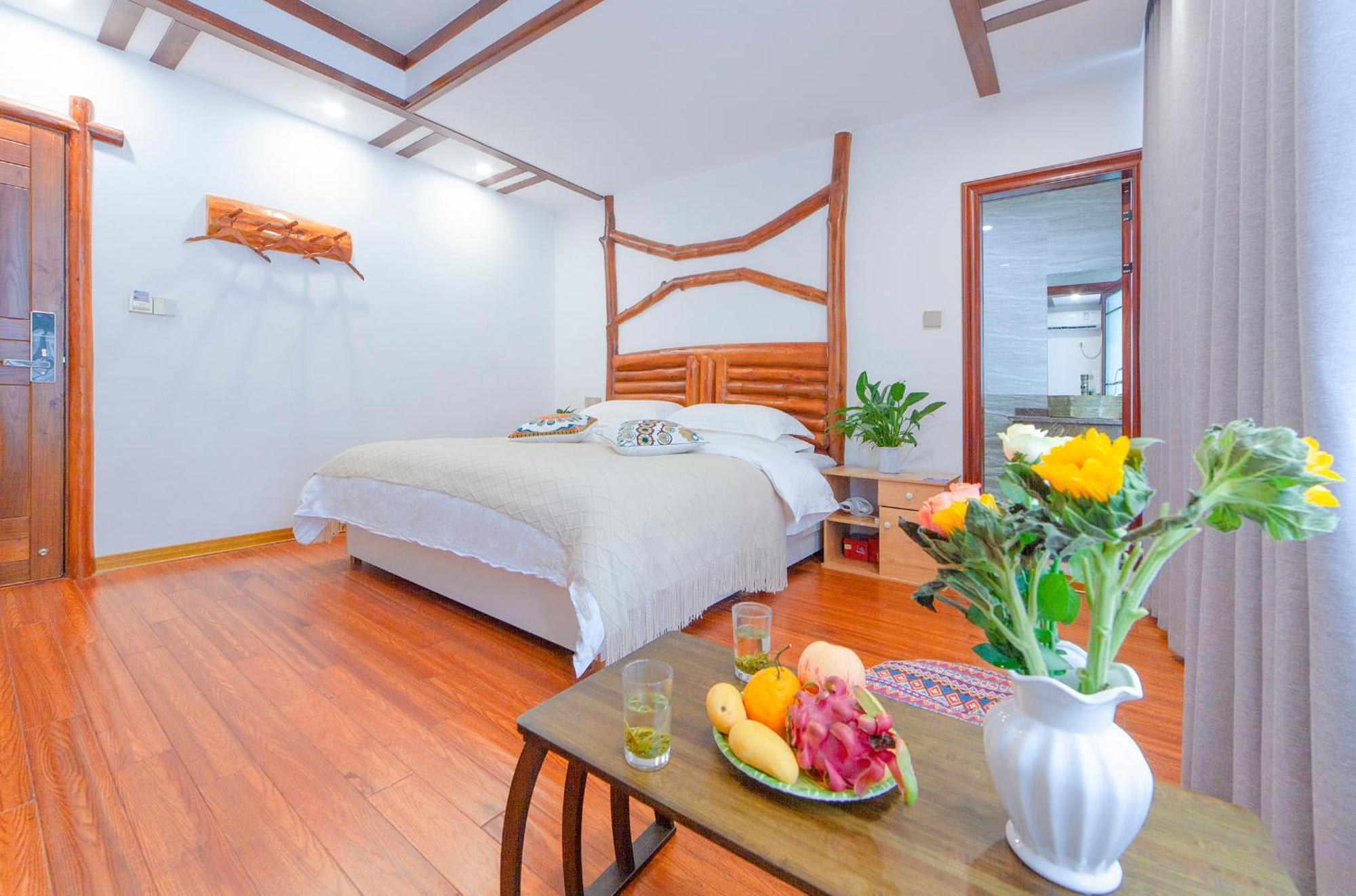 Hotel Easy House Čang-ťia-ťie Exteriér fotografie